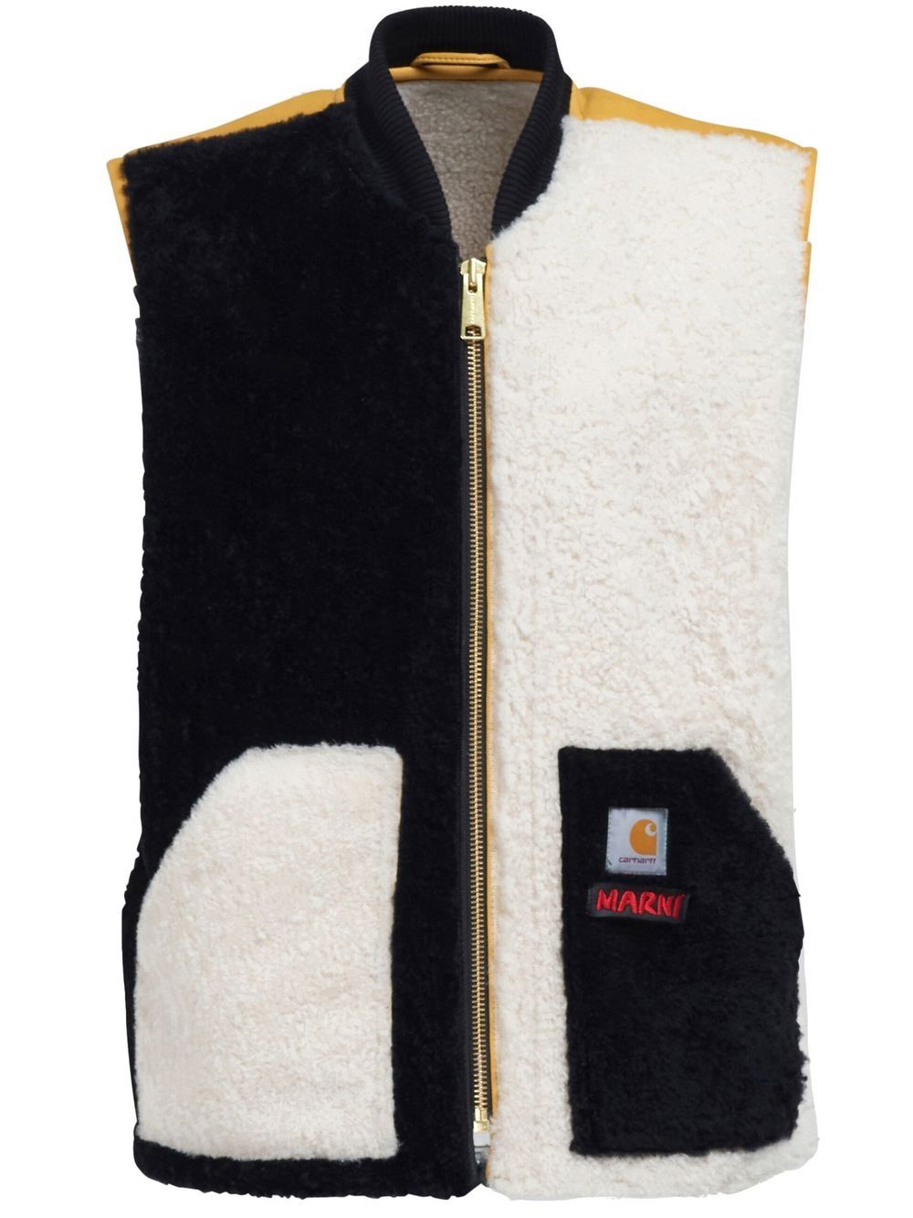X Carhartt colour-block panel gilet - RON99