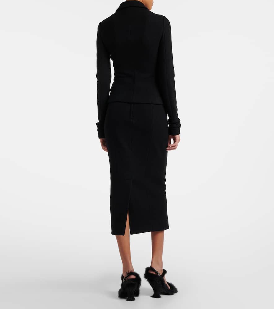 Virgin wool jacket