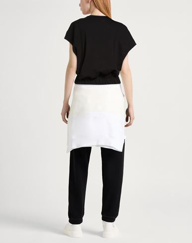 Woman Sweatshirt Black Size S Cotton, Elastane