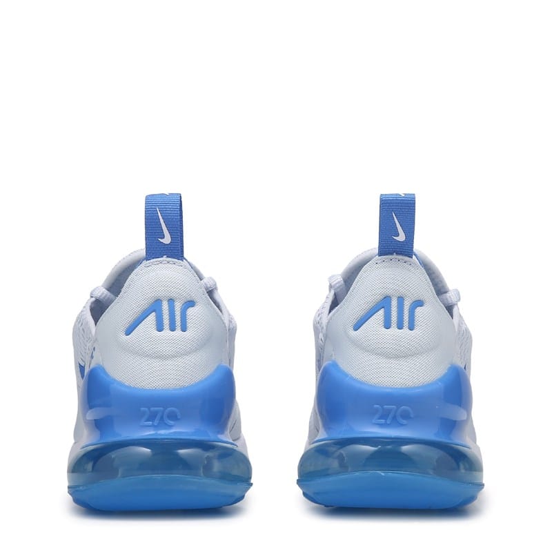 Kids' Air Max 270 Sneaker Big Kid Shoes (Grey/Blue)