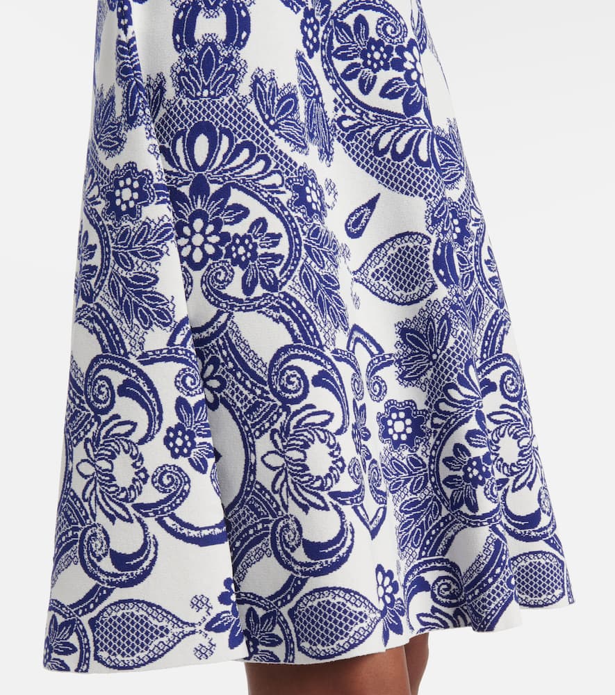 Paisley minidress
