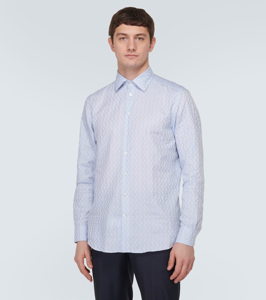 Paisley cotton shirt