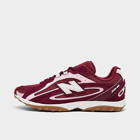Women's 204L Casual Shoes in Burgundy/Stone Pink