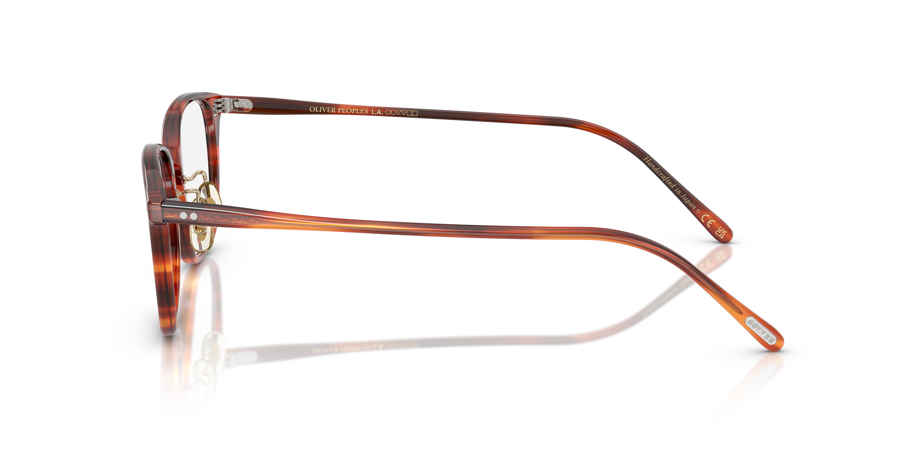 Oliver Peoples Unisex Oliver Peoples OV5578 SOBEL 1799 Optische Fassungen Acetat Schildkröte Transparent Quadratisch Norma
