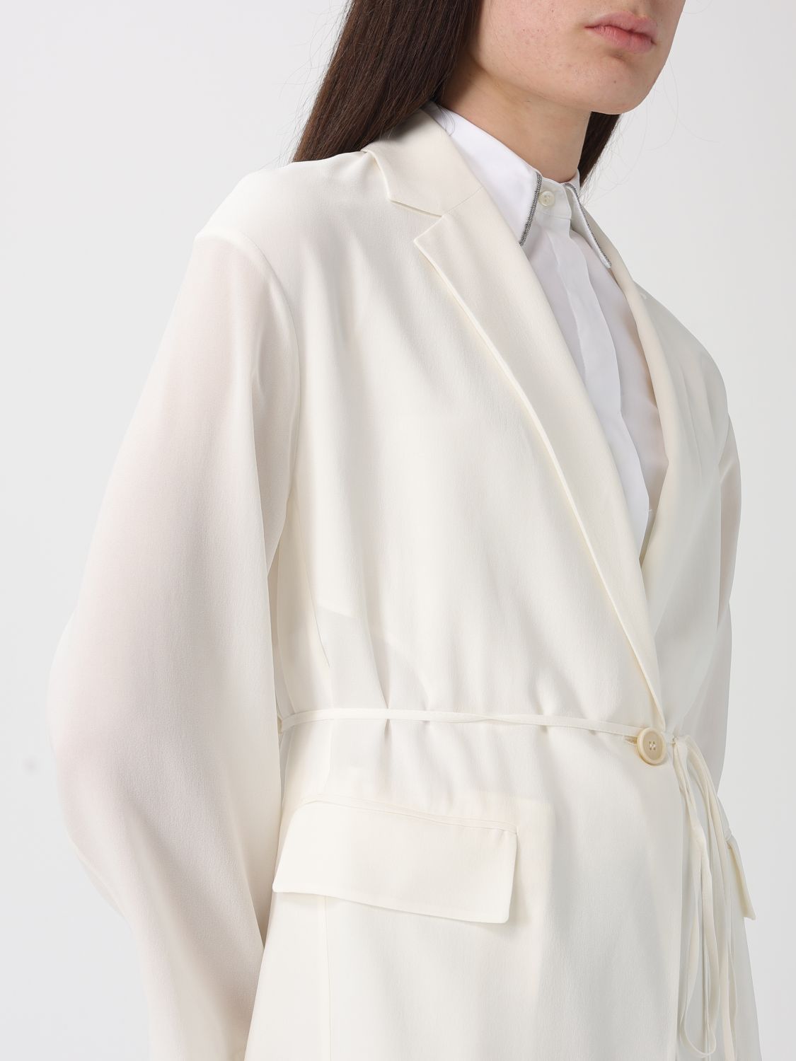 Jacket Woman color Beige