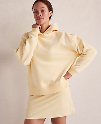 Ann Taylor Haven Well Within Cloud Fleece Hoodie