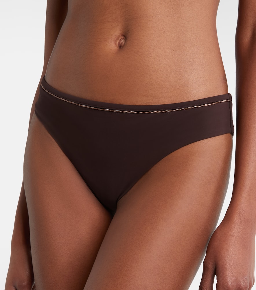 Embellished bikini bottoms