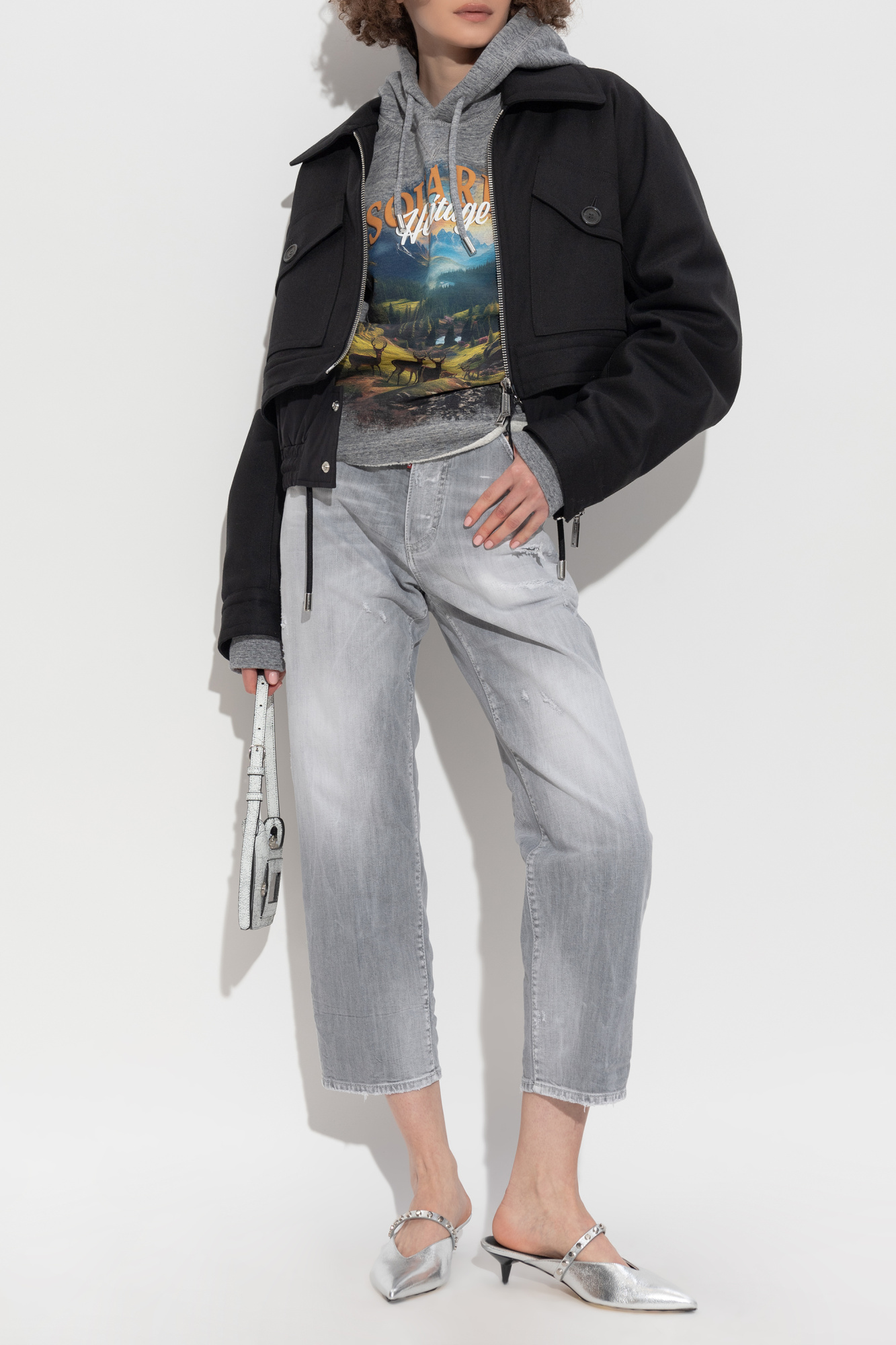 Boston Jeans, Women's, Grey