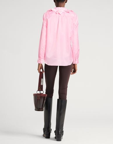 Comme Des Garçons Woman Shirt Pink Size M Polyester