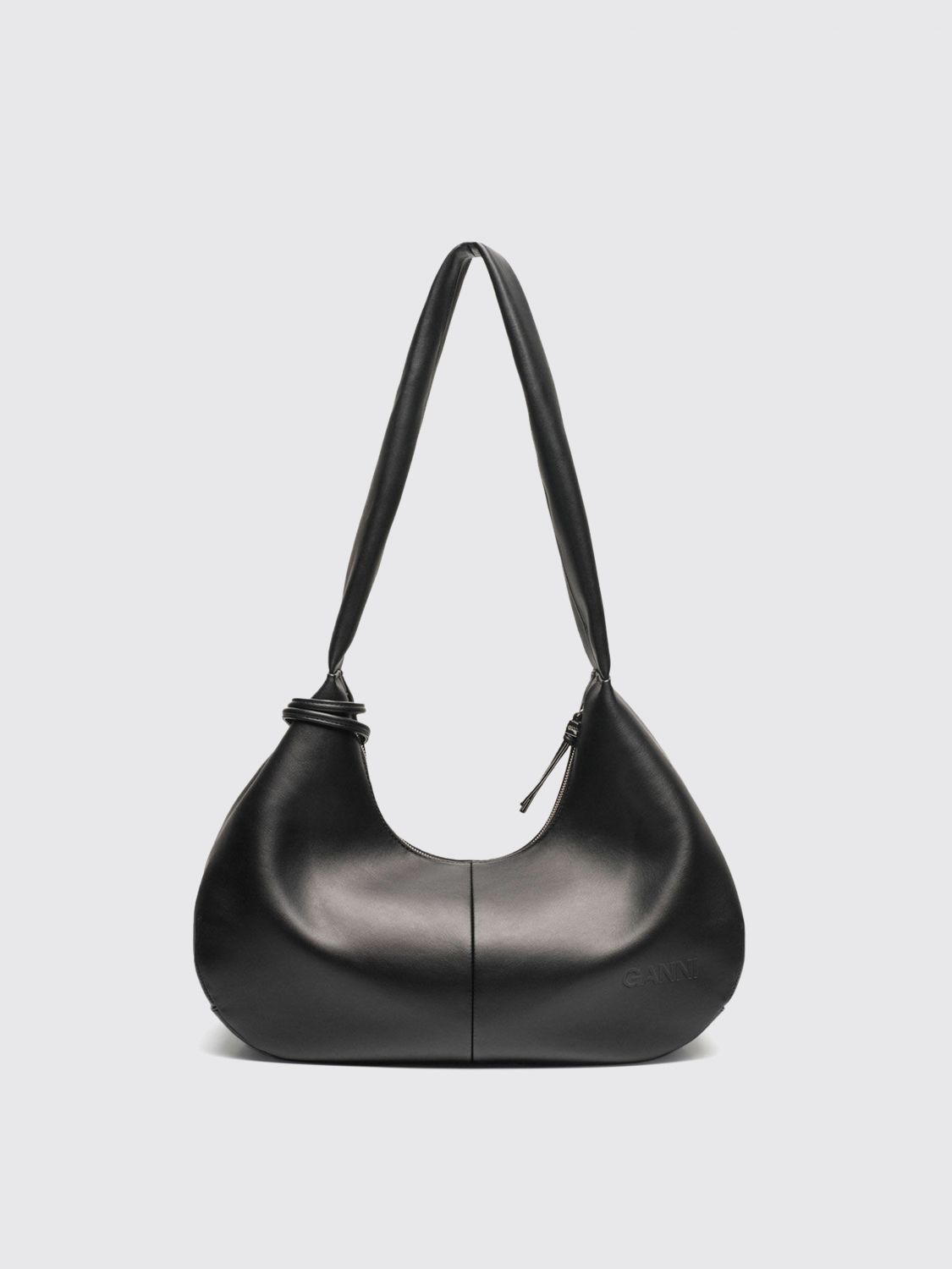 Shoulder Bag GANNI Woman color Black