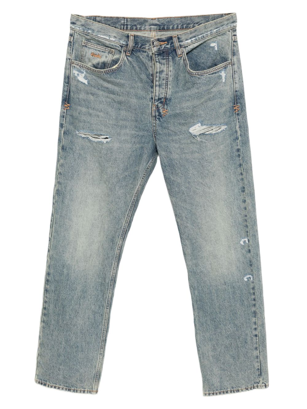Anti K Stage Dive Trashed regular jeans - Blue