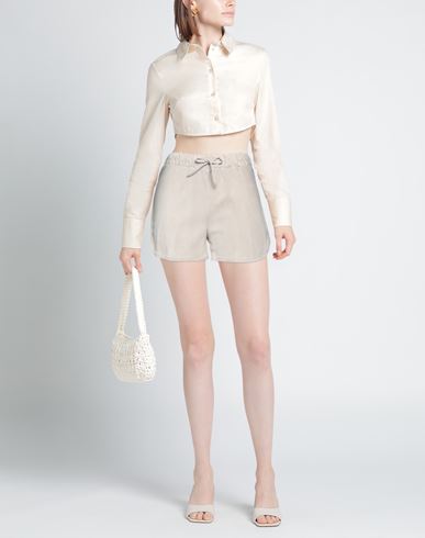Woman Shorts & Bermuda Shorts Grey