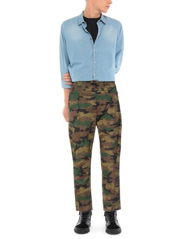 Man Pants Military green