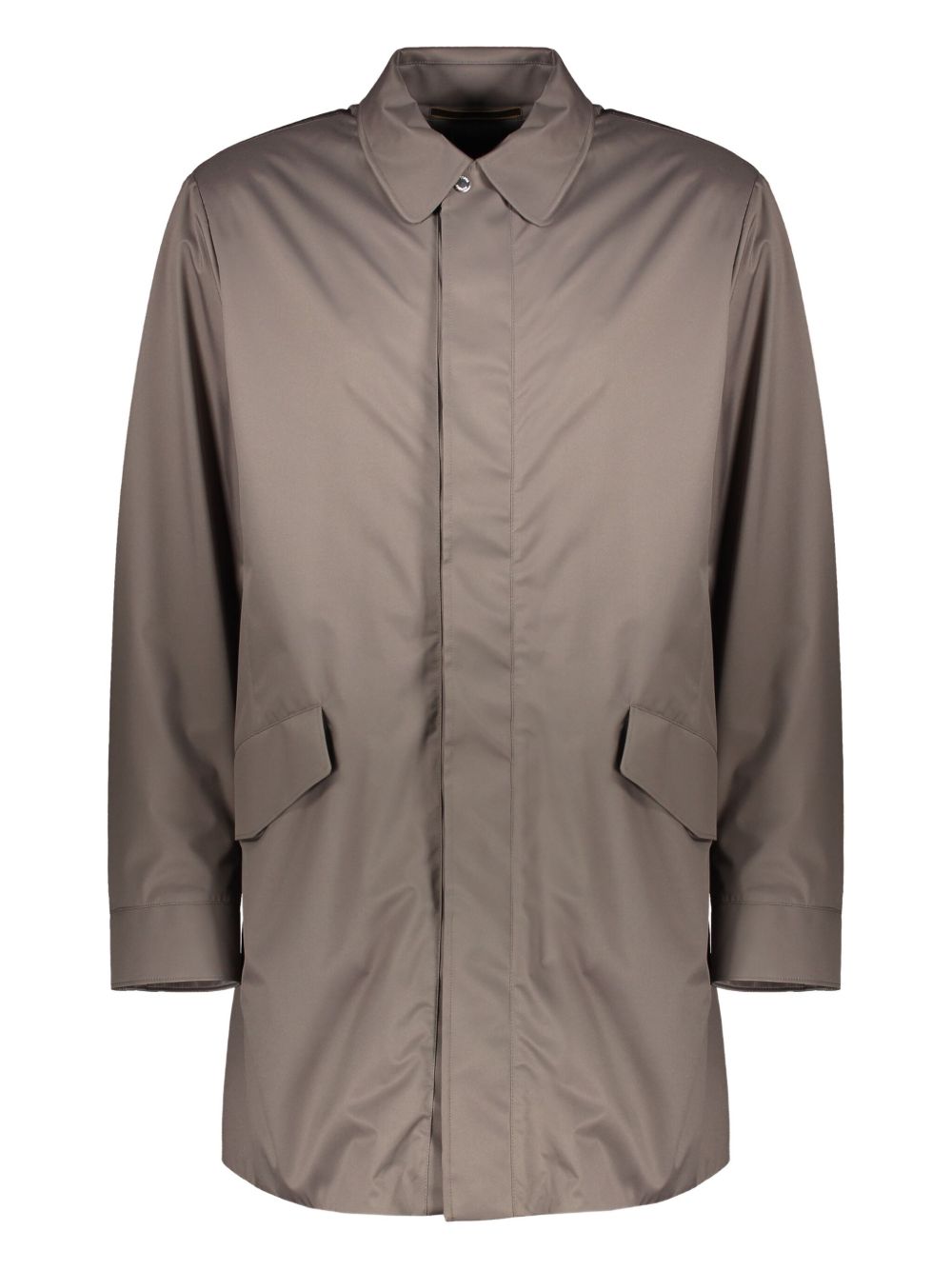 Moorer Cordova jacket - Brown