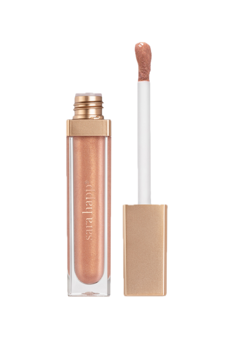 The Luxe Gloss - Rose Gold Slip