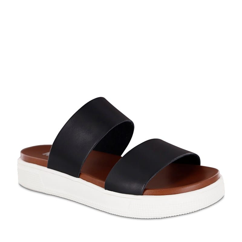 Women's Saige Slide Sandals (Black)