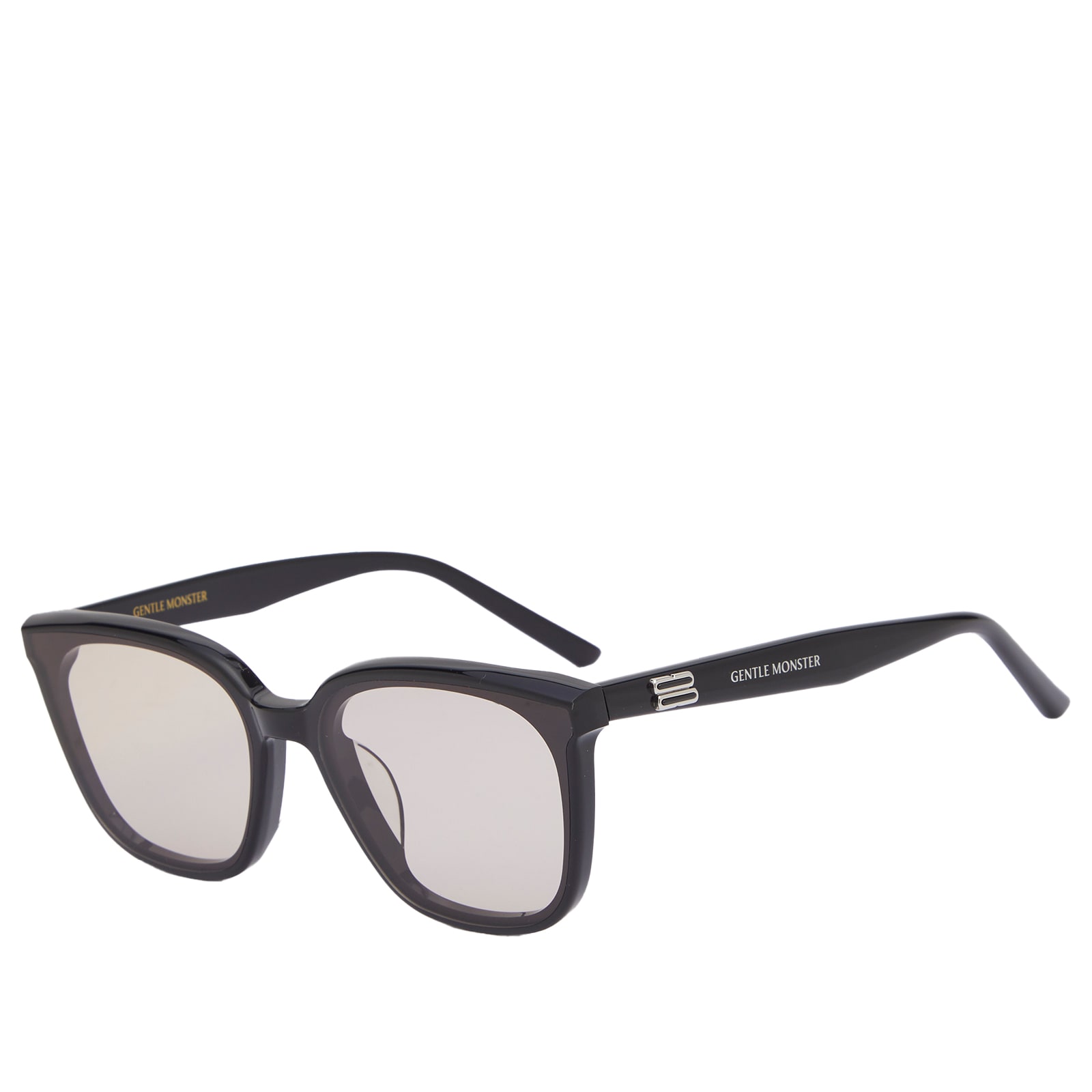 Pino Sunglasses in Black/Brown 