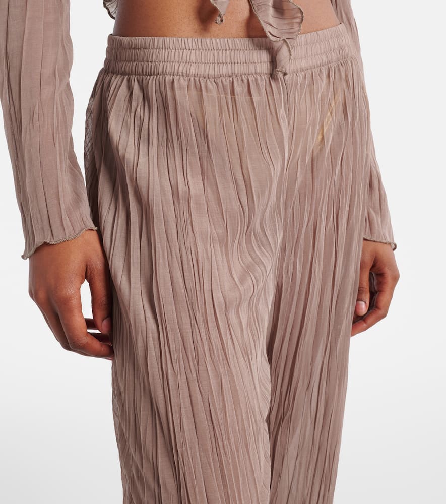 Amaya wide-leg pants