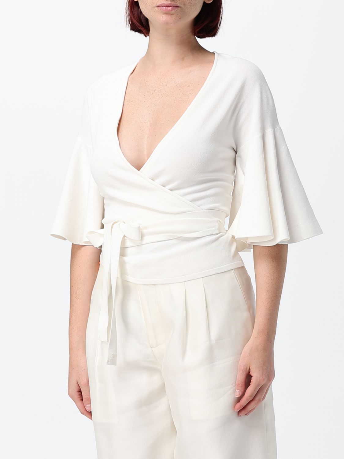 Sweater Woman color White