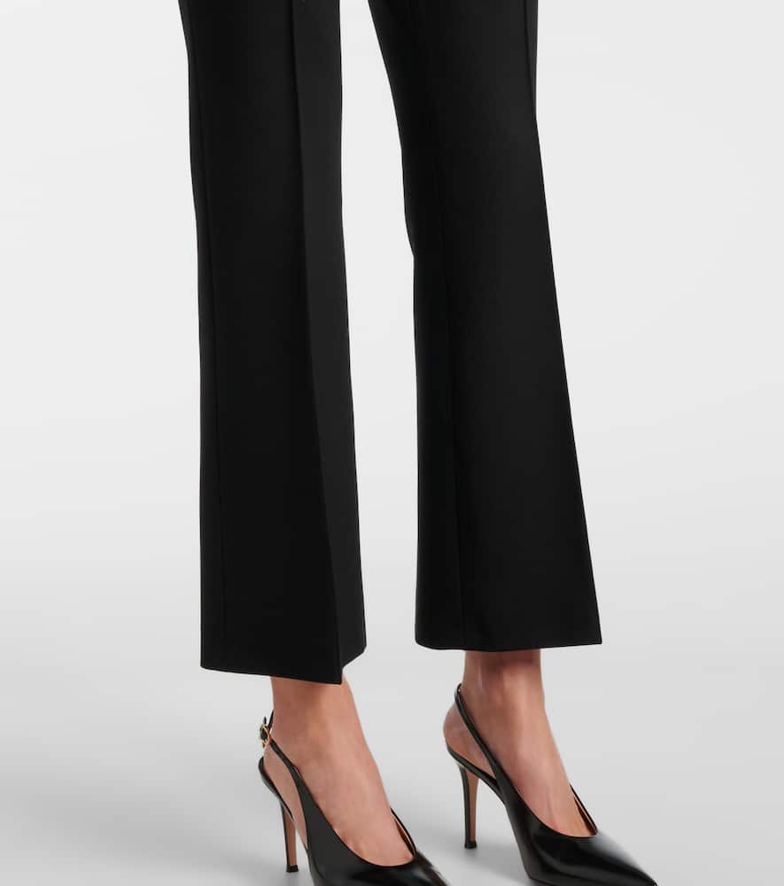 Emotional Essence high-rise flared pants