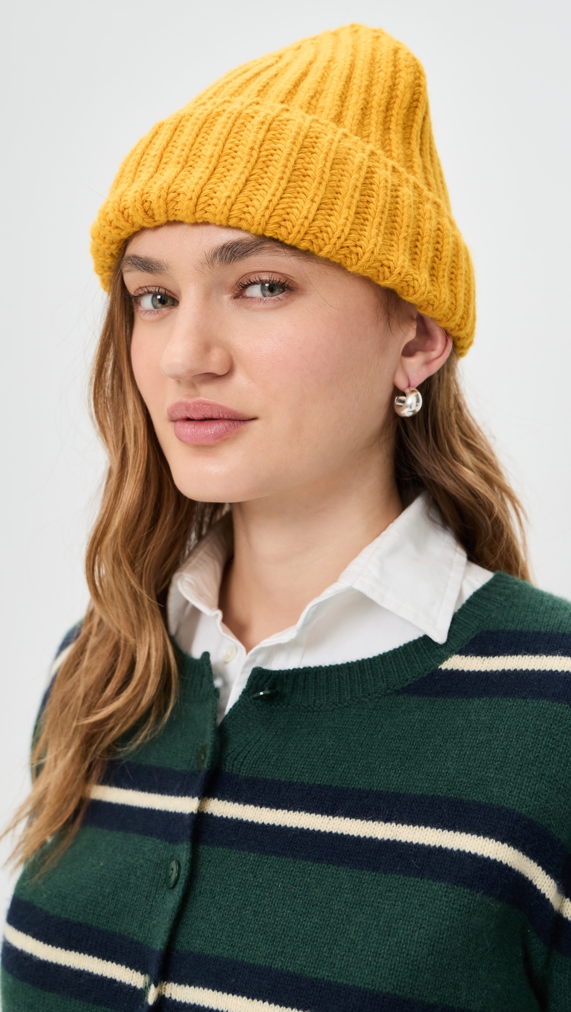 The Cousteau Beanie Old Gold One Size