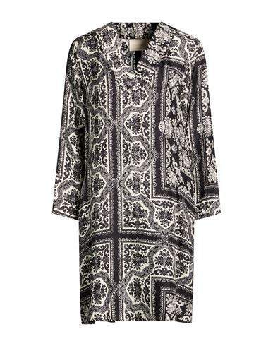Momoní Woman Mini dress Black Size 2 Silk