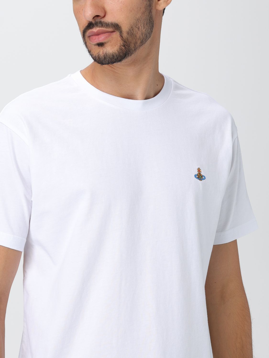 T-Shirt Men color White