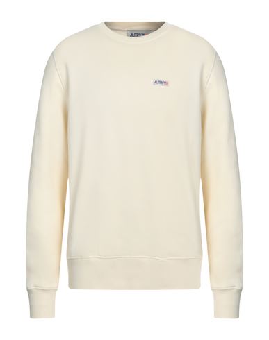 Man Sweatshirt Pastel yellow