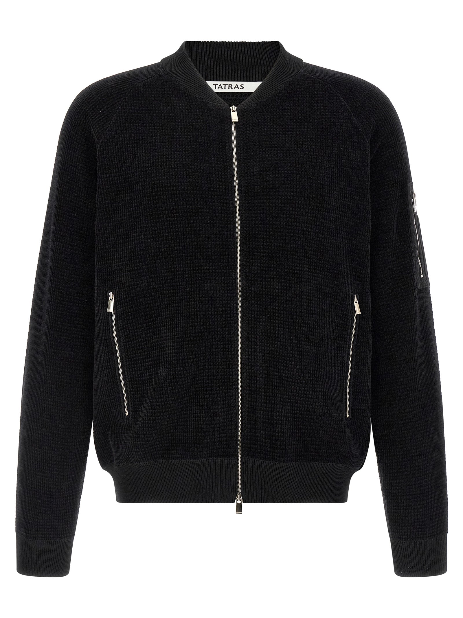 Bomber Jacket — Black