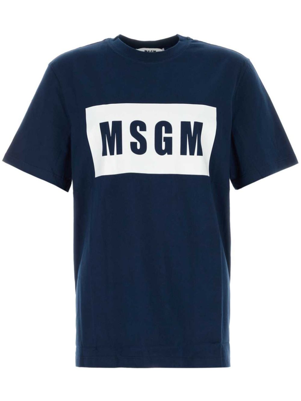 Logo-print cotton T-shirt - Neutrals