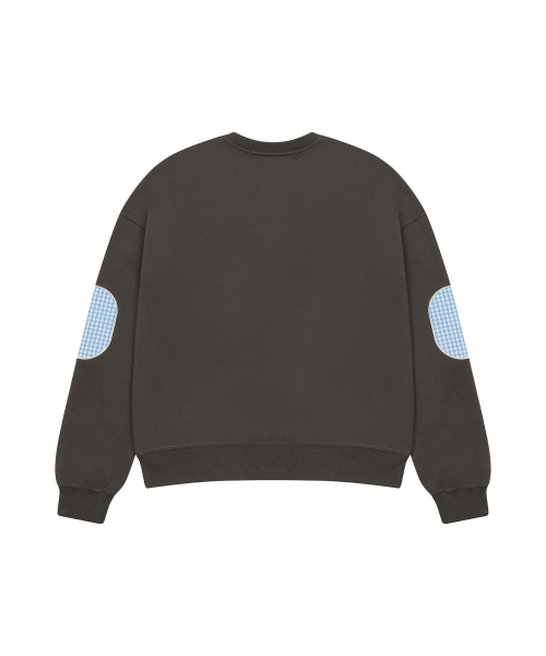 WONDERLAND_PATCH SWEATSHIRT