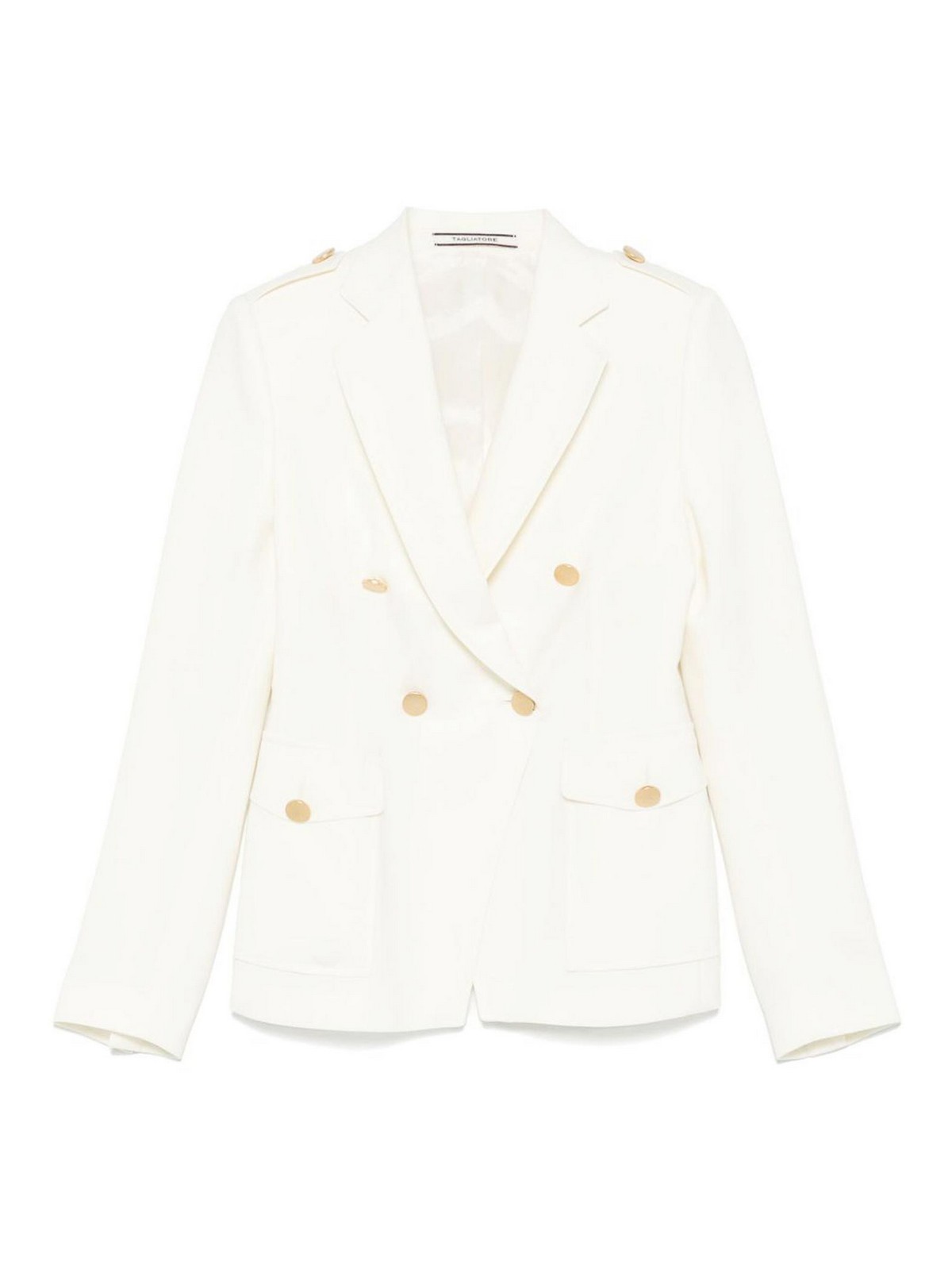 Wool Double-Breasted Jacket