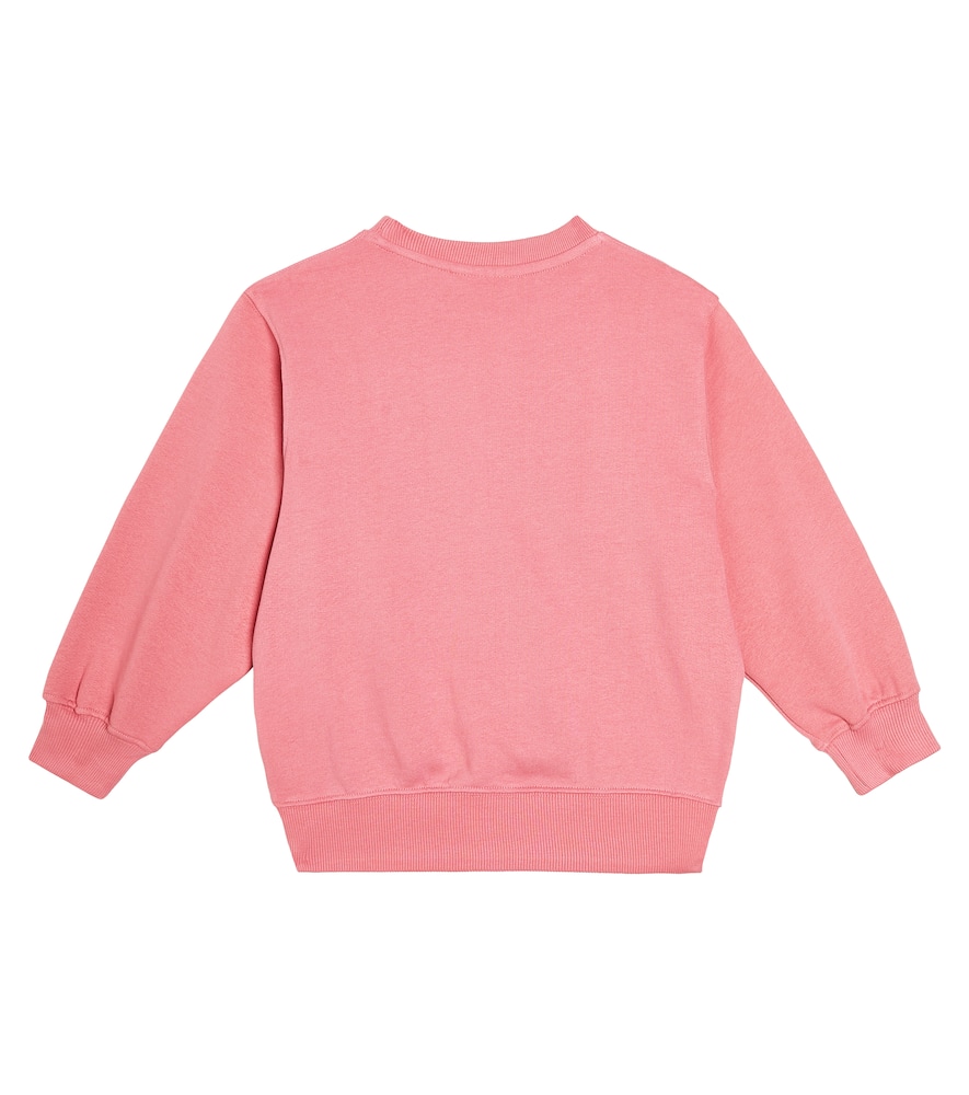 Molo Monti printed cotton jersey sweatshirt