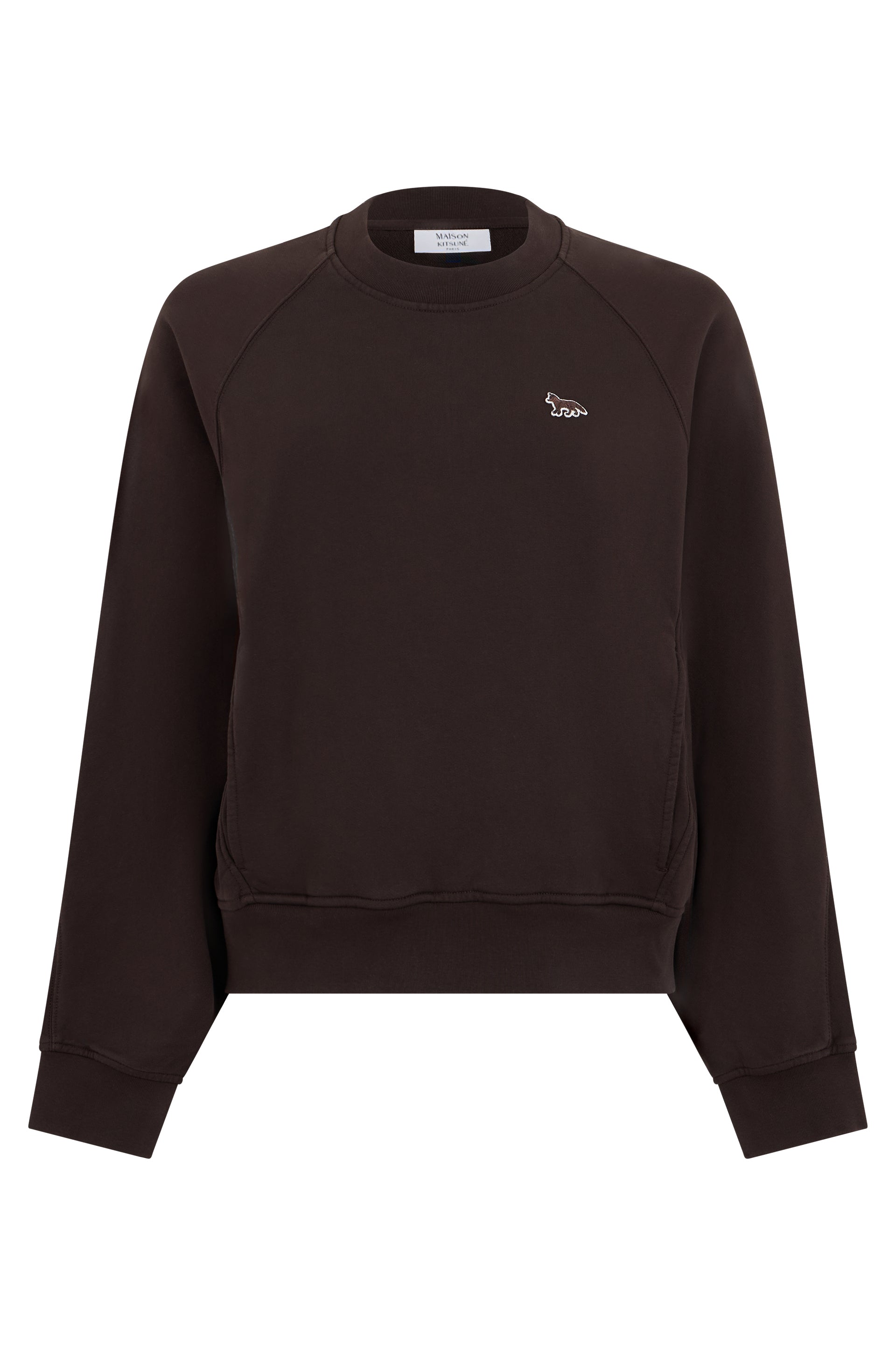 Maison Kitsuné Oversized Cotton Sweatshirt for Spring/Summer 2026