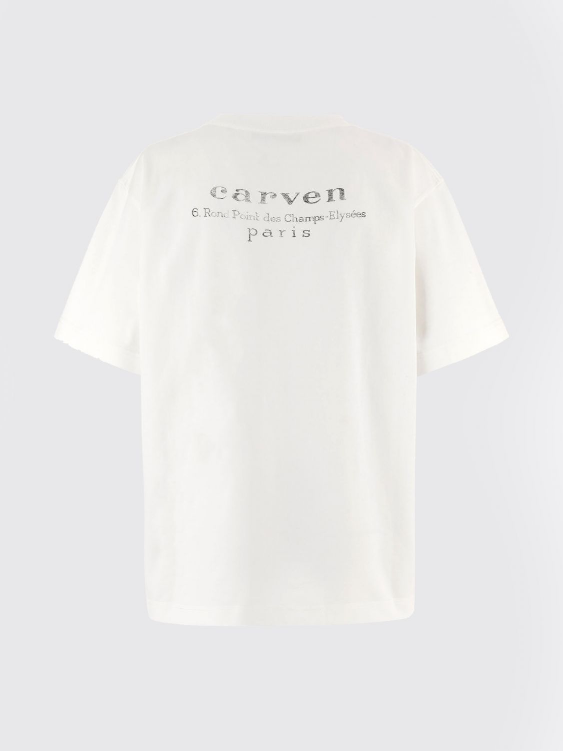 T-Shirt Men color White
