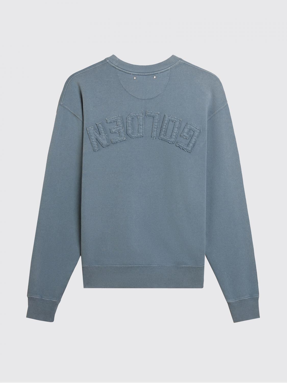 Sweatshirt Men color Gnawed Blue