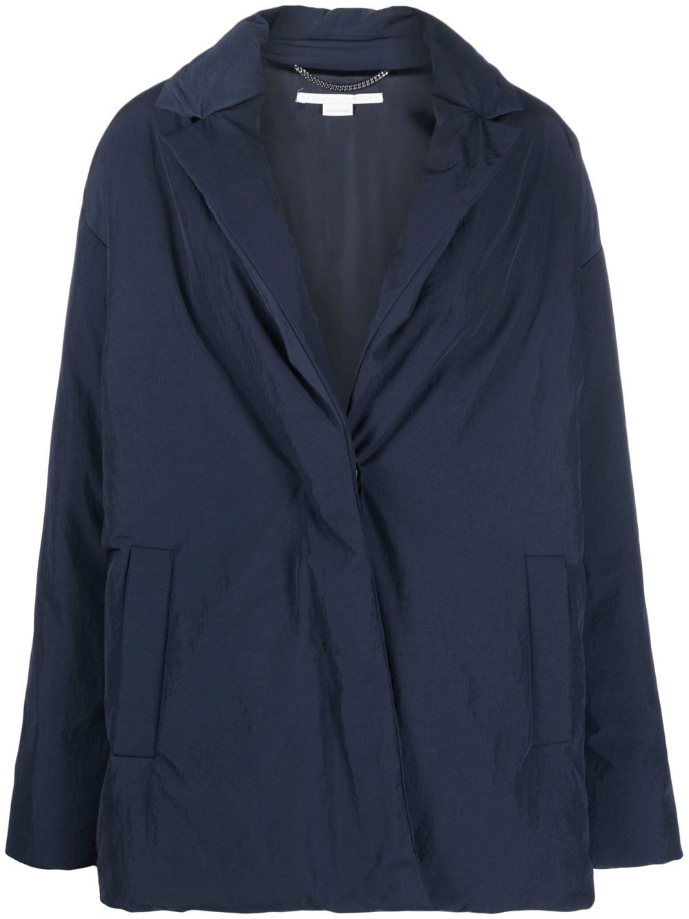 Single-breasted jacket - Blue