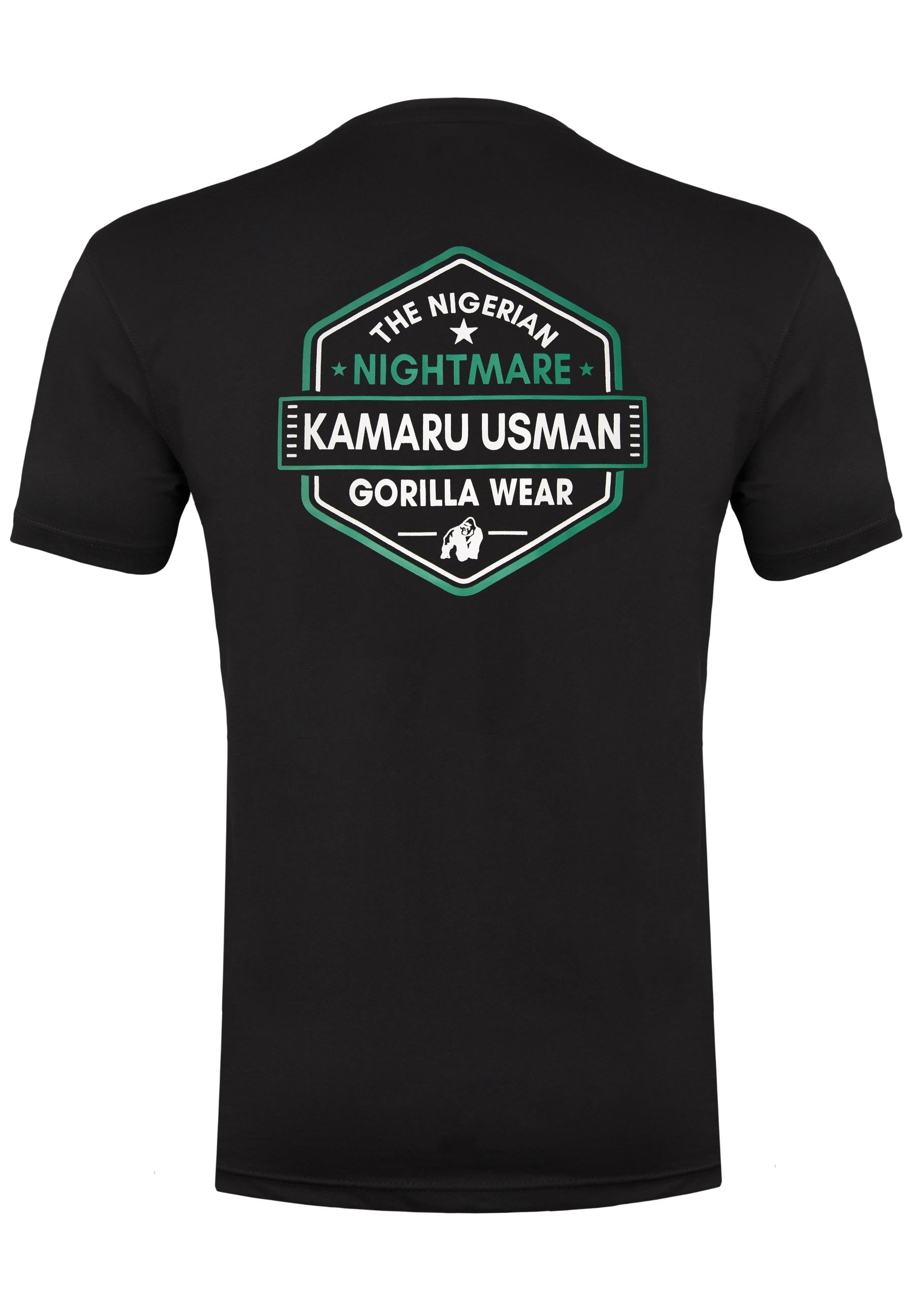 Kamaru Usman T-shirt - Black