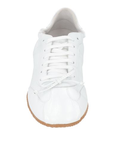Woman Sneakers White Size 6 Leather