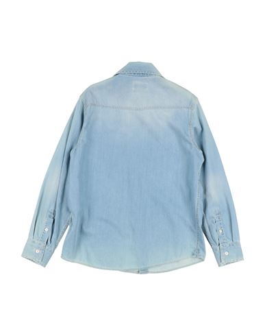Kid Boy Denim shirt Blue Size 10 Cotton