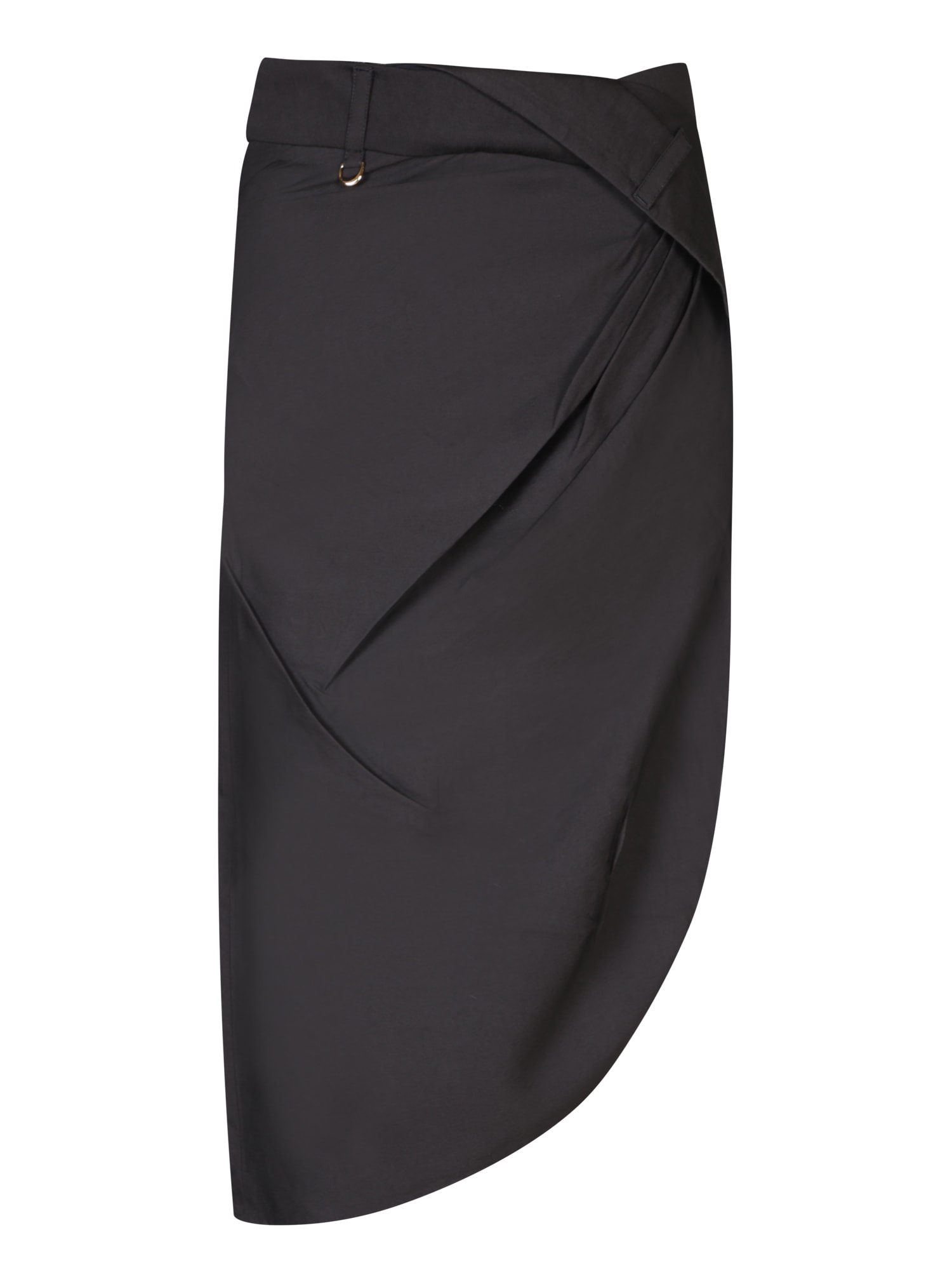 La Jupe asymmetric skirt - Black