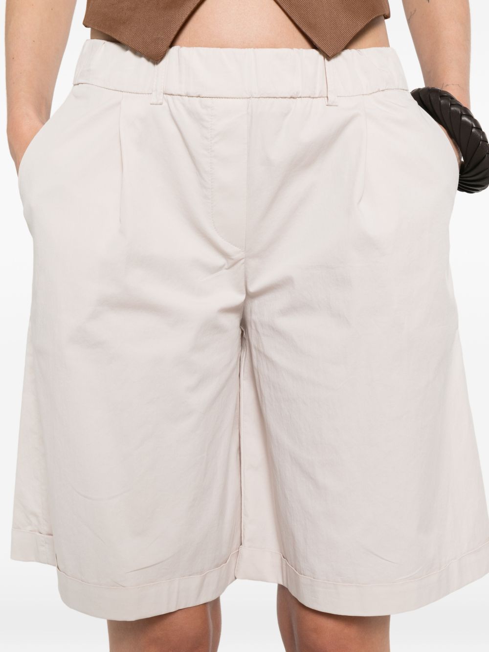 Via Masini 80 Cotton Bermuda Short