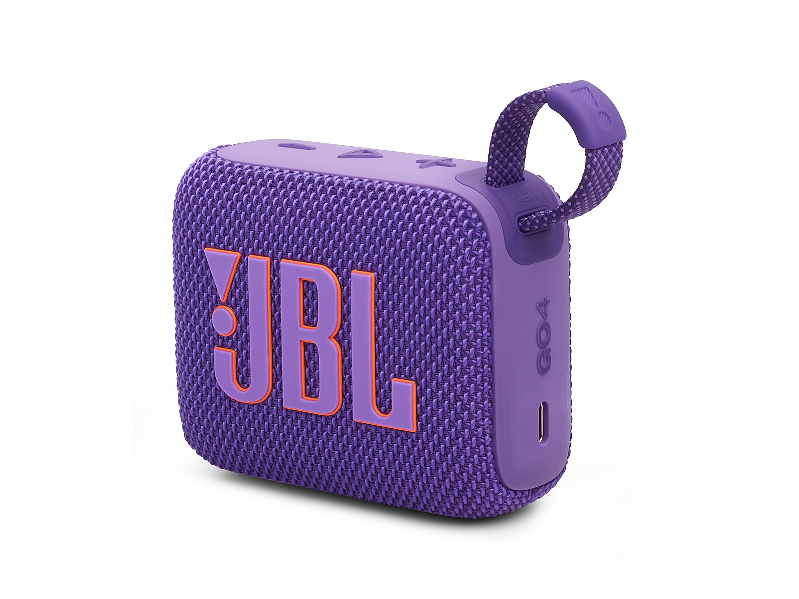 JBL Go 4 Portable Bluetooth Speaker in Purple