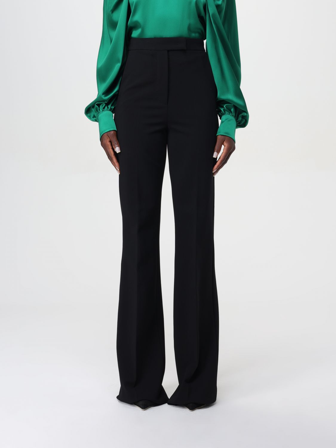 Pants Woman color Black
