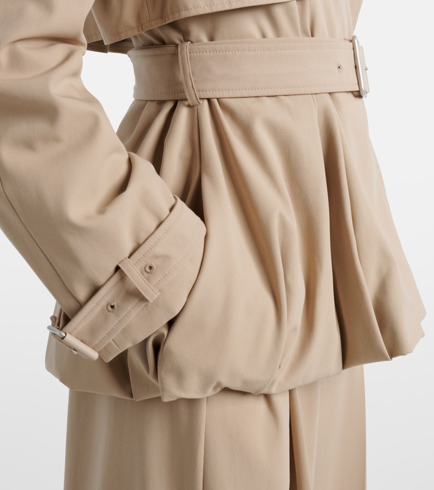Balloon cotton jacket