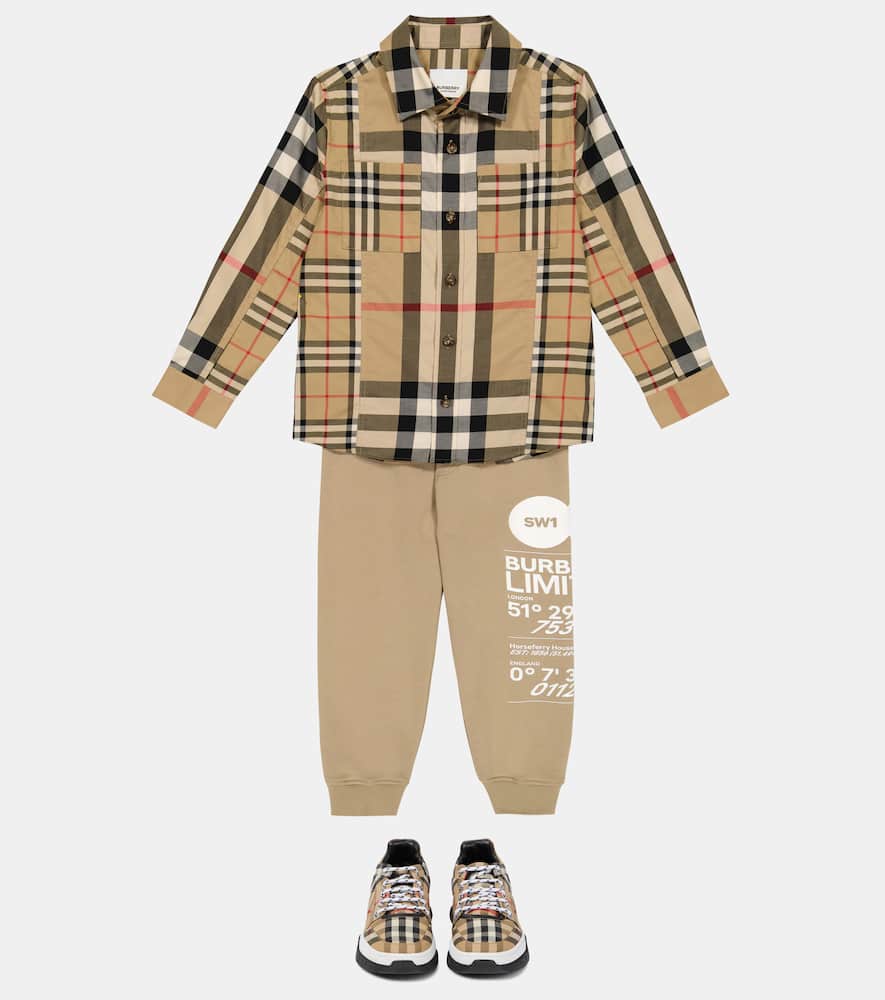 Vintage Check cotton shirt