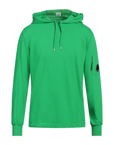 C. p. Company Man Sweatshirt Light green