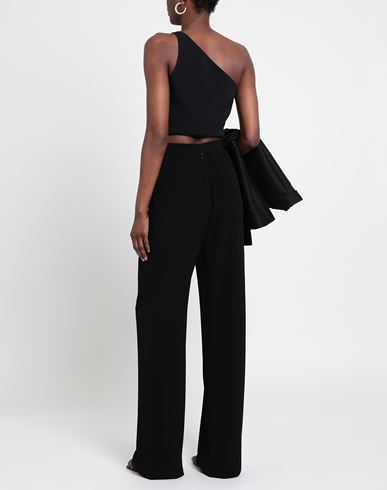 Woman Pants Black Size 2 Viscose