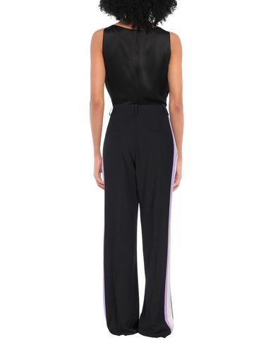 Woman Pants Black Size 6 Polyester, Elastane