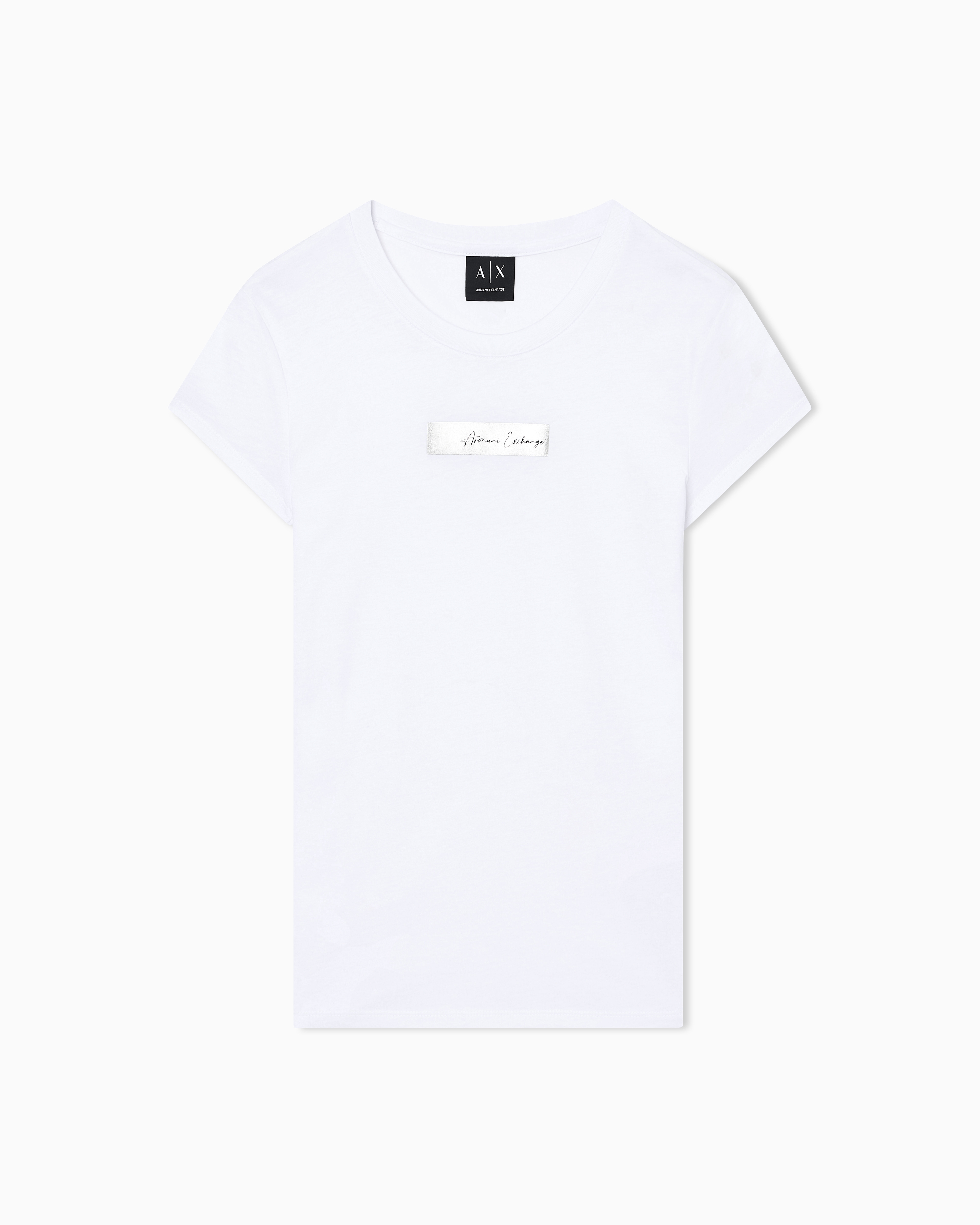 Slim fit T-shirt in cotton jersey